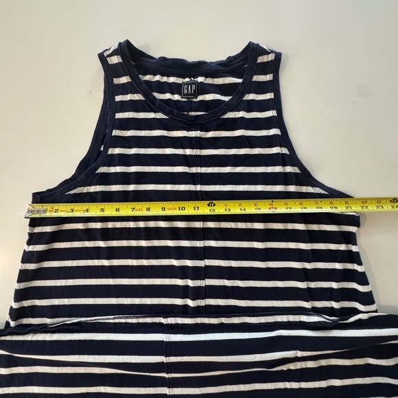 Gap Striped Tank Swing Dress - Picture 3 of 5